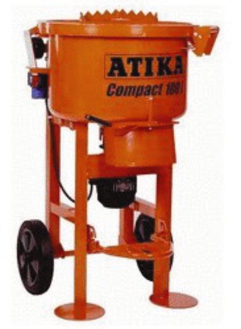 Atika Tellerzwangsmischer Compact 100, 230V