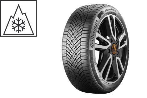 PKW-Ganzjahresreifen Continental AllSeasonContact 2 195/65 R15 91H