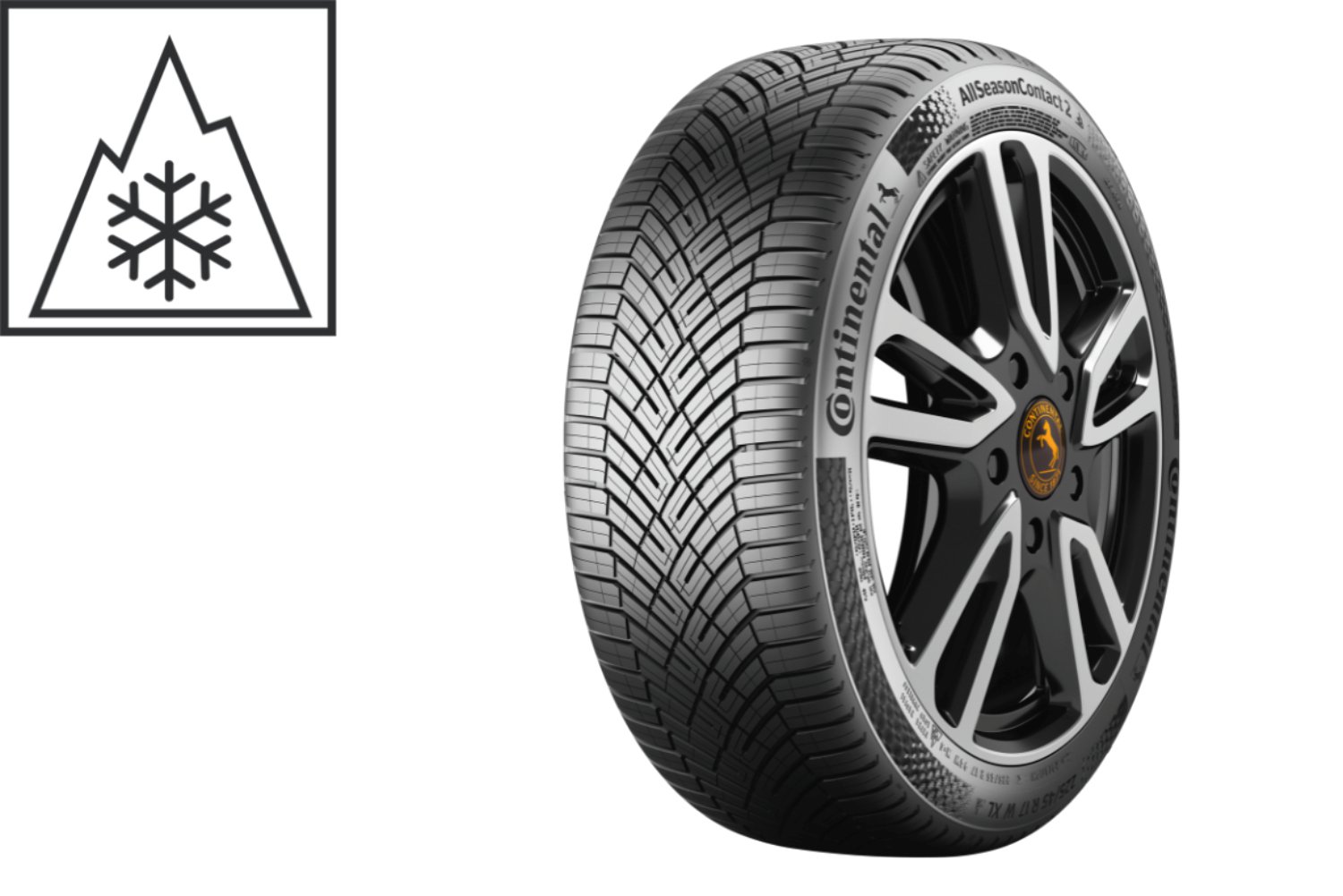 PKW-Ganzjahresreifen Continental AllSeasonContact 2 185/65R15 92T