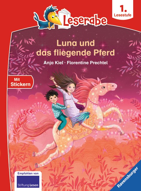 RAVENSBURGER Buch Luna und das fliegende Pferd