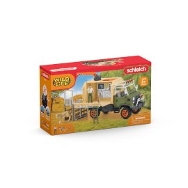 SCHLEICH Großer Truck Tierrettung