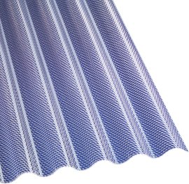 GUTTA PC-Profilplatten Wabe HS 76/18 2500x1045 mm