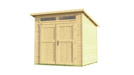 WEKA Gartenhaus 264 Natur