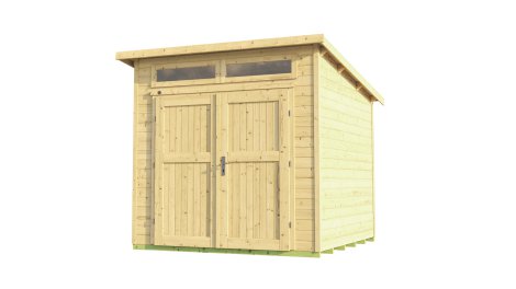 WEKA Gartenhaus 264 Natur Größe 2