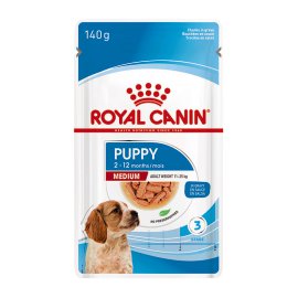 ROYAL CANIN Hundenassfutter Medium Puppy in Soße 140 g