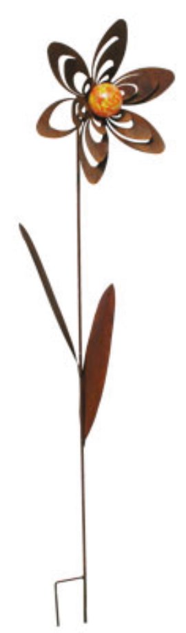 Gartenstecker Simmi 40x153 cm (ØxH)   inkl. Glaskugel Ø 8 cm