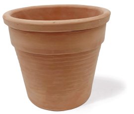 Pflanzgefäß Comot Terracotta ⌀ 40x29 cm