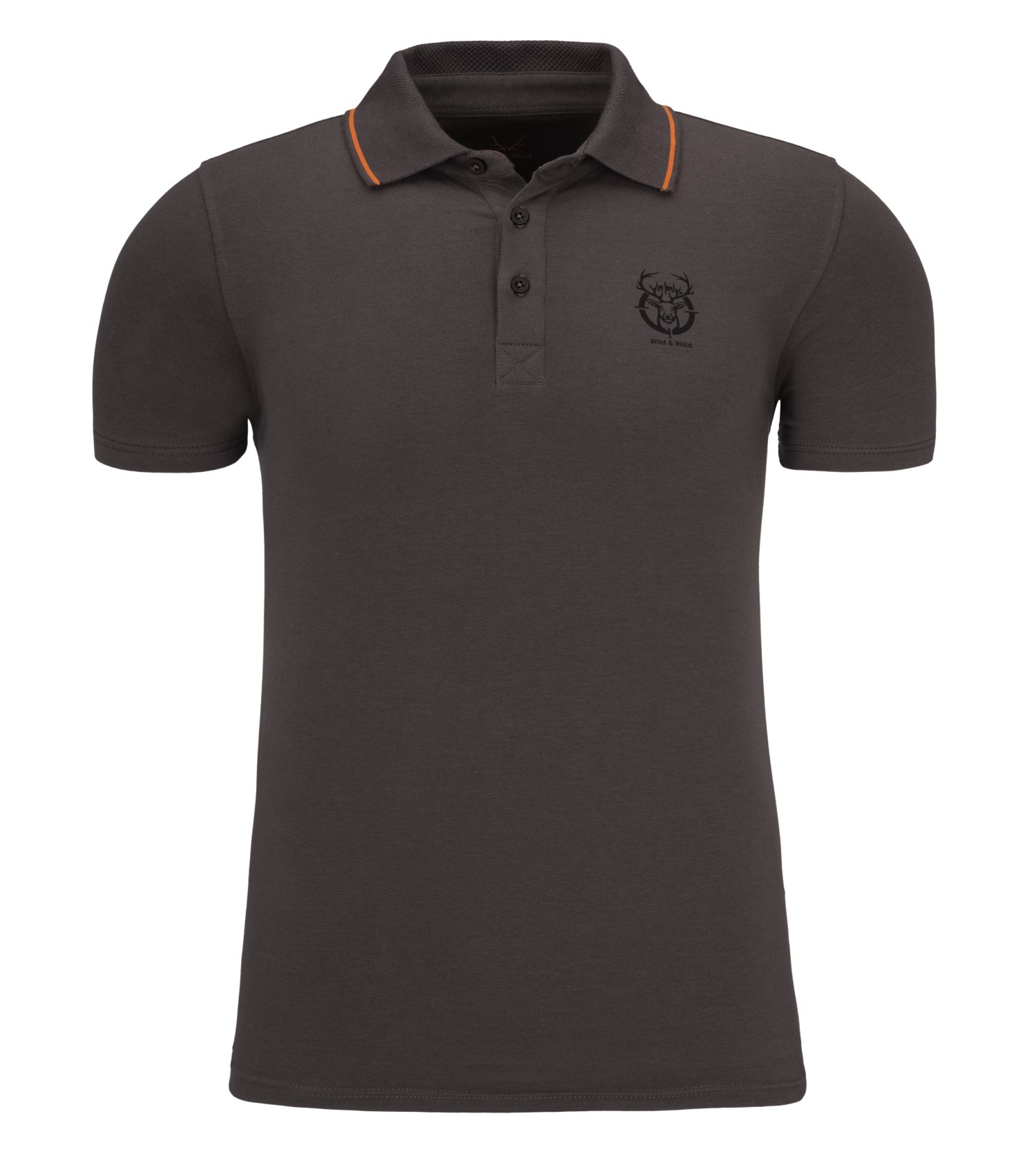 Wild & Wald Herren Polo Bird