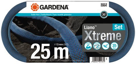 GARDENA Textilschlauch Linao™ Xtreme 1/2" 25 m