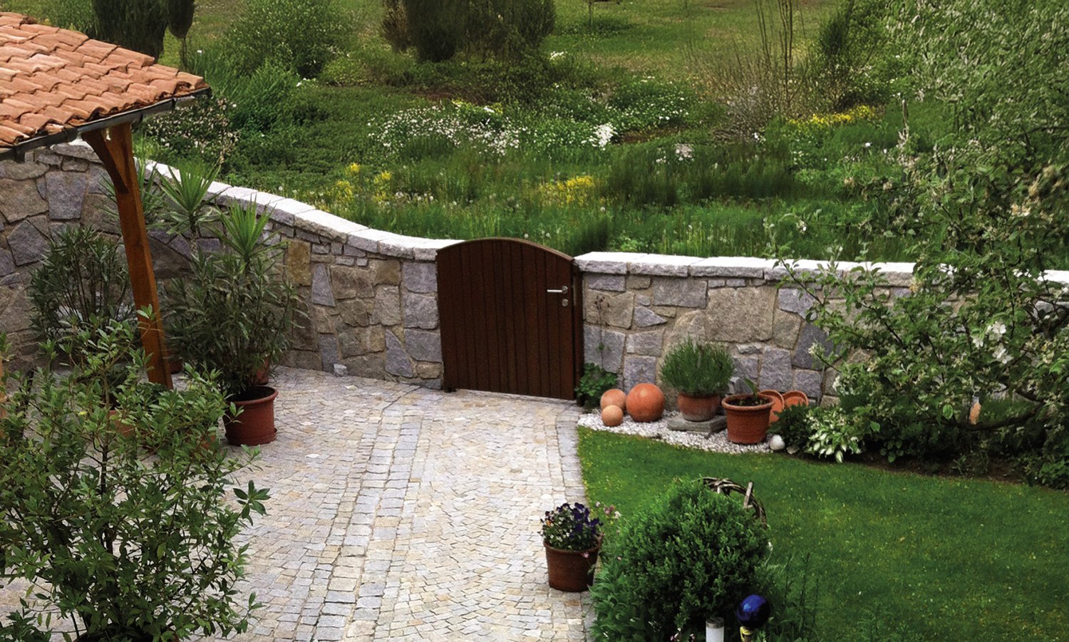 CASAFINO Böschungspflaster Natur