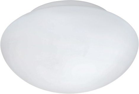 EGLO Deckenleuchte Ella Glas Opal Ø 23 cm