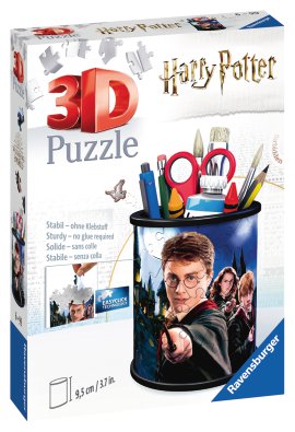 RAVENSBURGER 3D-Puzzle Harry Potter Utensilo 54-tlg.
