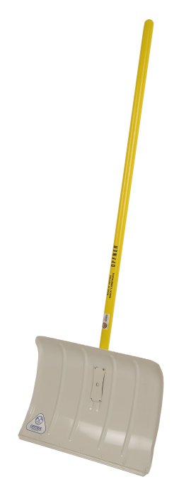 OFFNER Schneeschieber Luxus Alu-Stiel