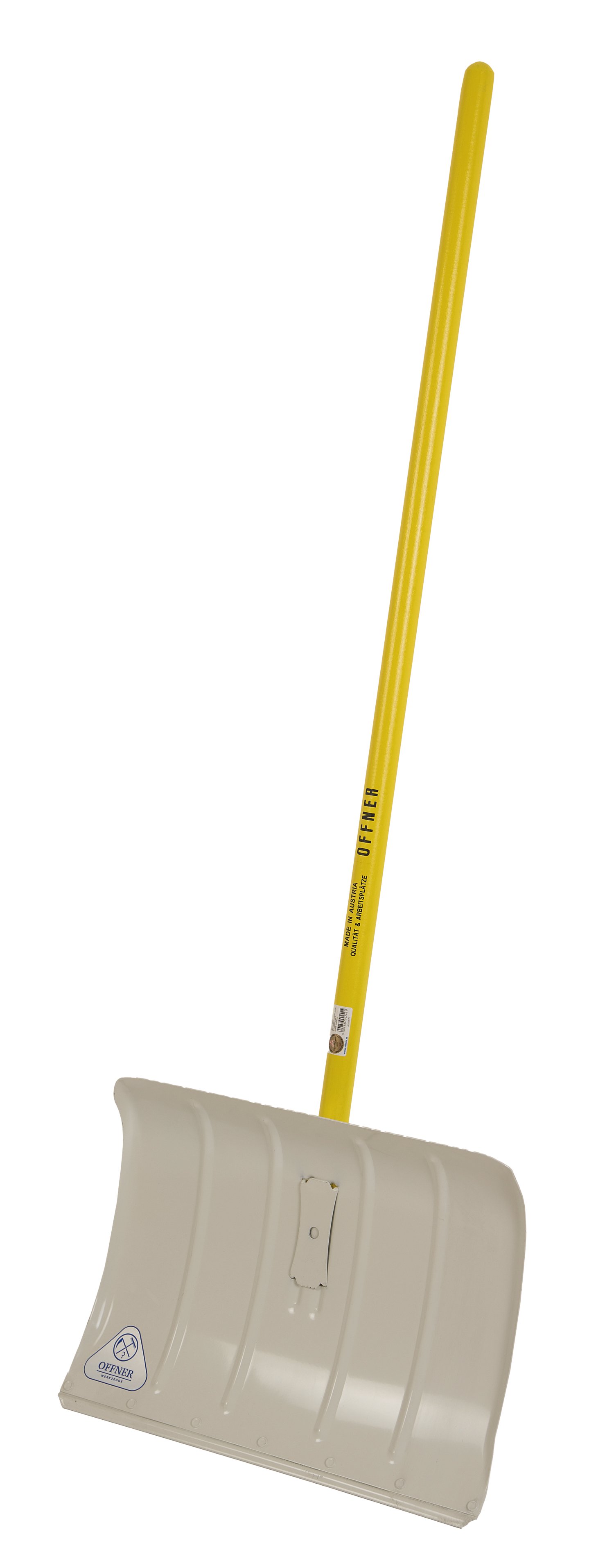 OFFNER Schneeschieber Luxus Alu Stiel