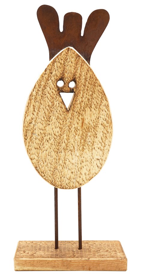 Dekoei Henriette Angeflammt 37 cm