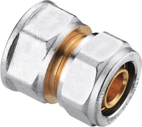 CORNAT Schraub-Kupplung komplett 3/4" IG 20 mm