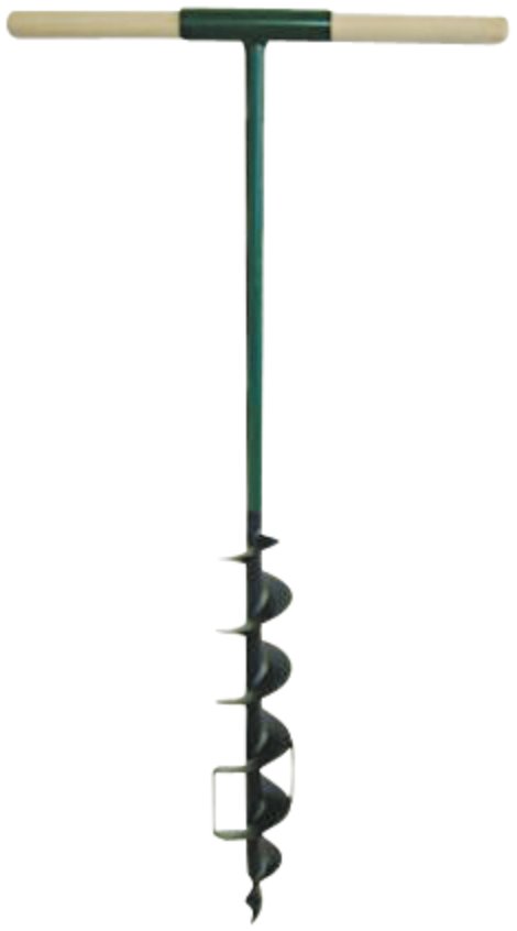 H+S Erdbohrer zweiteilig Ø 90 mm (aus rundem Stahlrohr, SchneidL: 250 mm)