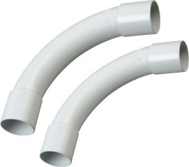 KOPP Steckbogen Hellgrau M32, 2er-Pack