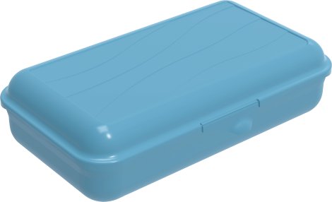 ROTHO Vesperbox Fun Blau 1,7 l