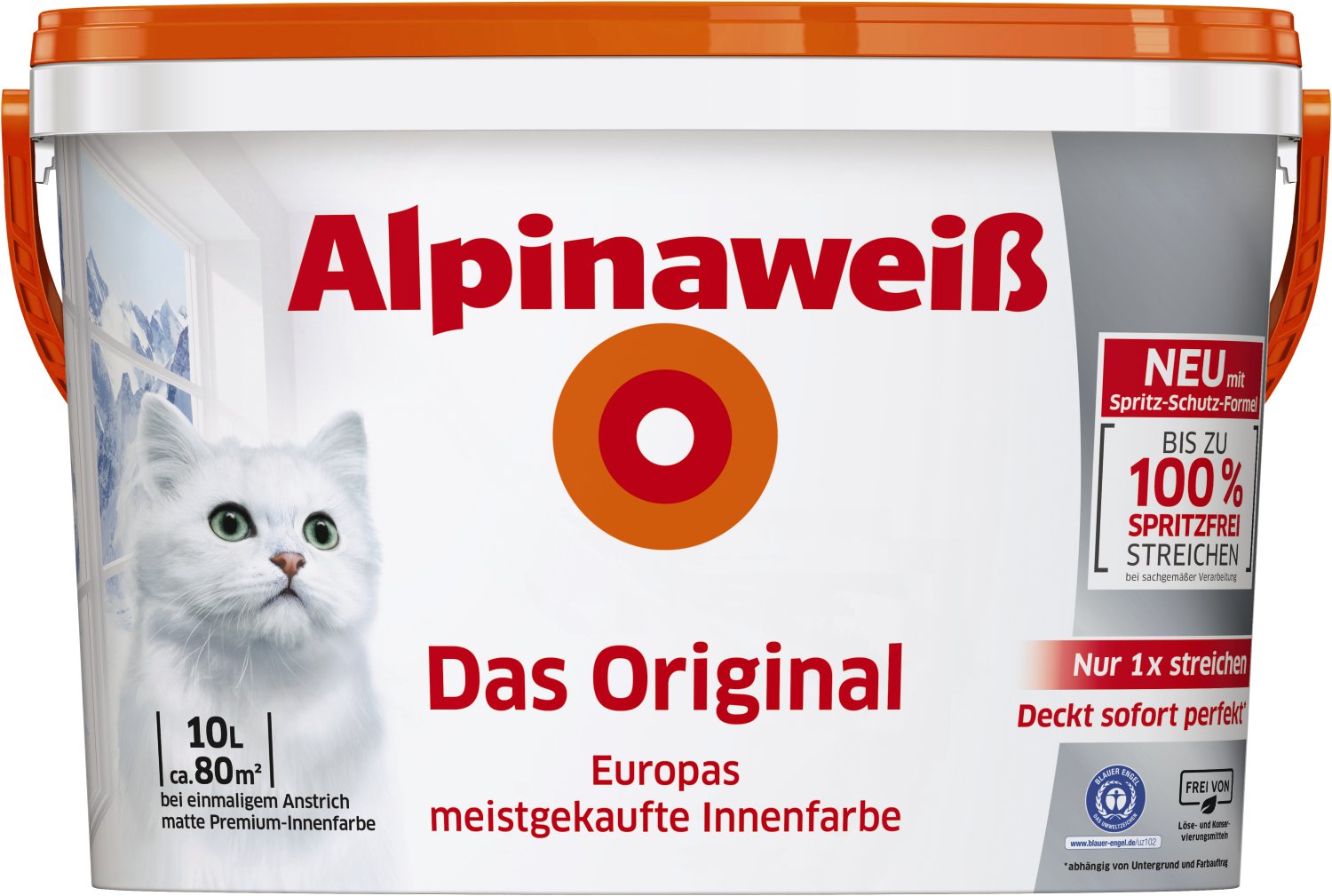 ALPINA Alpinaweiß das Original 10 l