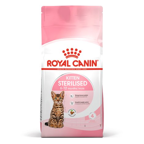 ROYAL CANIN Katzentrockenfutter Sterilised Kitten 3,5 kg