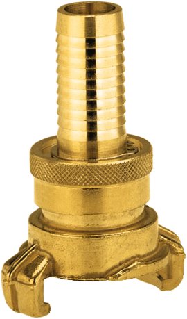 GARDENA Saug- und Hochdruckkupplung 3/4"