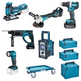 MAKITA Akku-Spezialset DLX6112JX1EXTRA