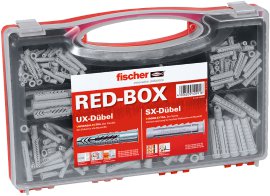 FISCHER Spreizdübel SX/UX Dübelbox Rot