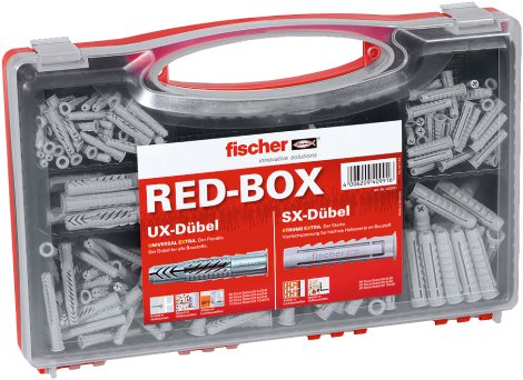 FISCHER Spreizdübel SX/UX Dübelbox