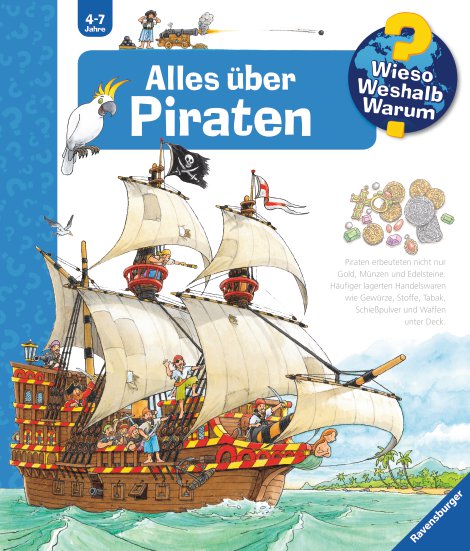 RAVENSBURGER Buch Alles über Piraten