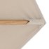 DOPPLER Pendelschirm Alu Wood Ultra AX 300x220 cm Natur