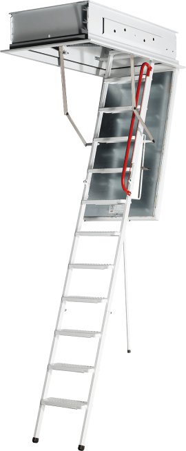 WIPPRO Dachbodentreppe Eurostep Smart