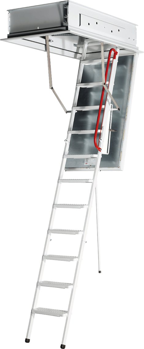 WIPPRO Dachbodentreppe Eurostep Smart 140x70 cm
