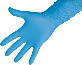 Einmalhandschuhe Nitrile Profi 50 Stk.