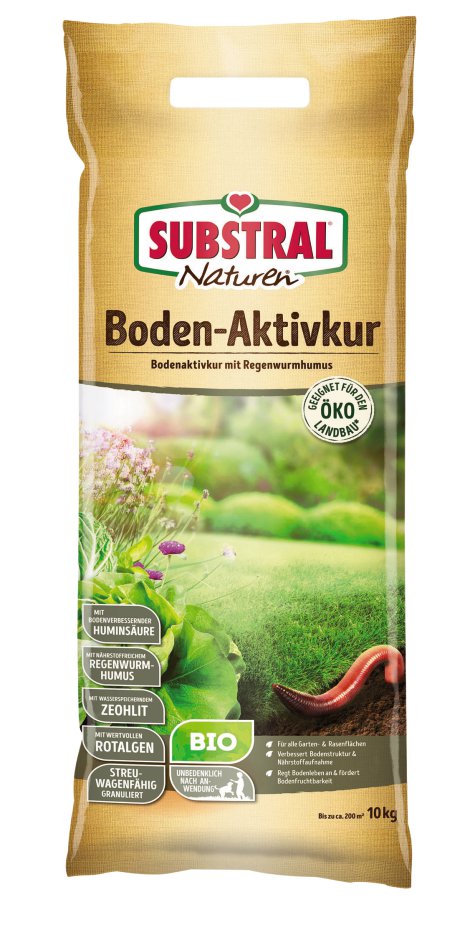 SUBSTRAL® Naturen® Bio Boden-Aktivkur 10 kg