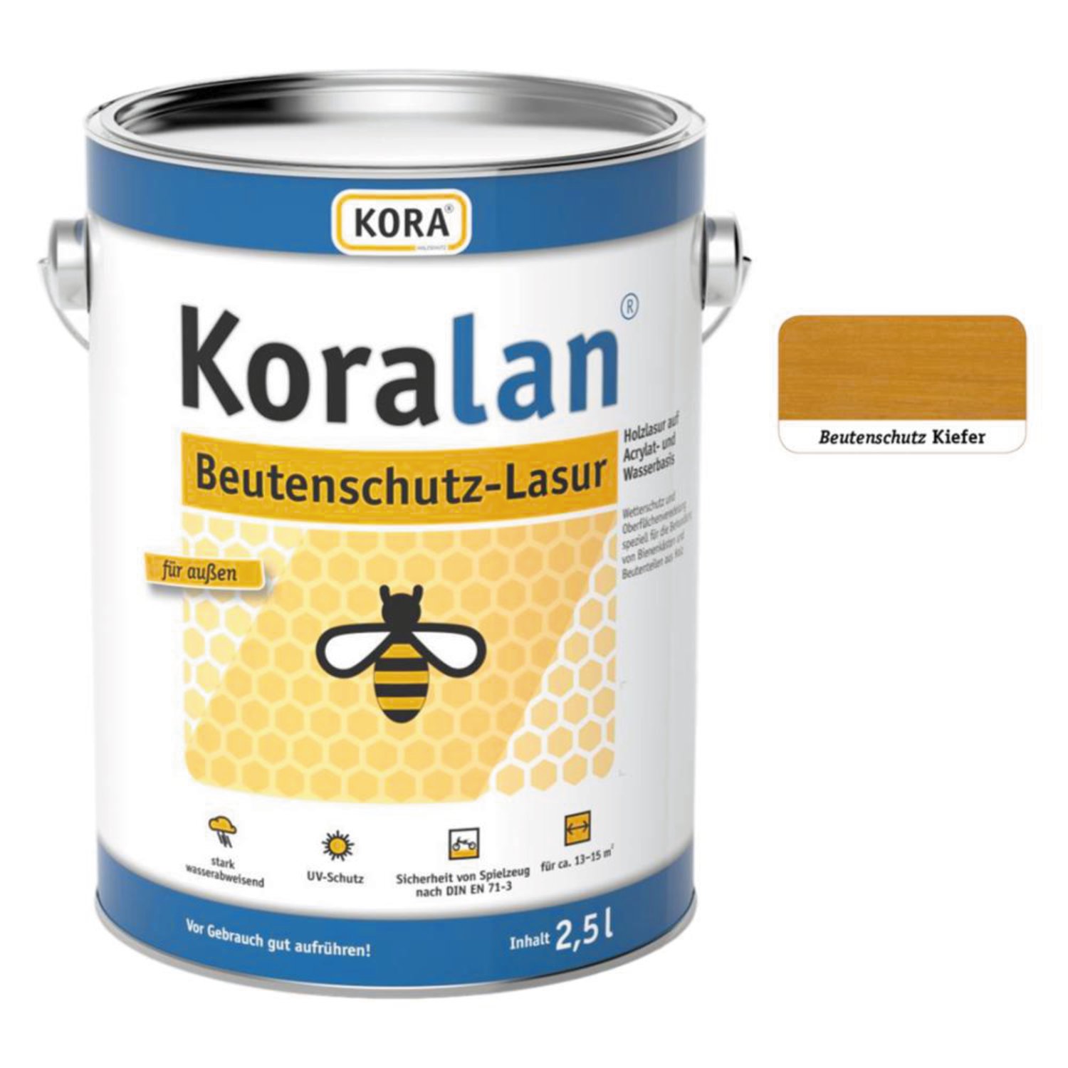 WACHS HÖDL Beutenschutz Koralan Lasur Kiefer