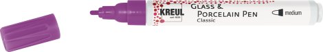 KREUL Malstift Glass & Porcelain Classic Medium Flieder