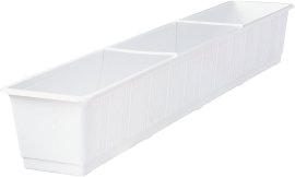 GELI Blumenkasten Standard Weiß