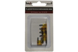 Hevi Flachstecksicherung MINI