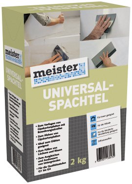 MEISTER Universalspachtel 2 kg