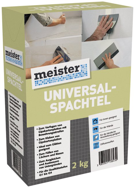 MEISTER Universalspachtel 2 kg