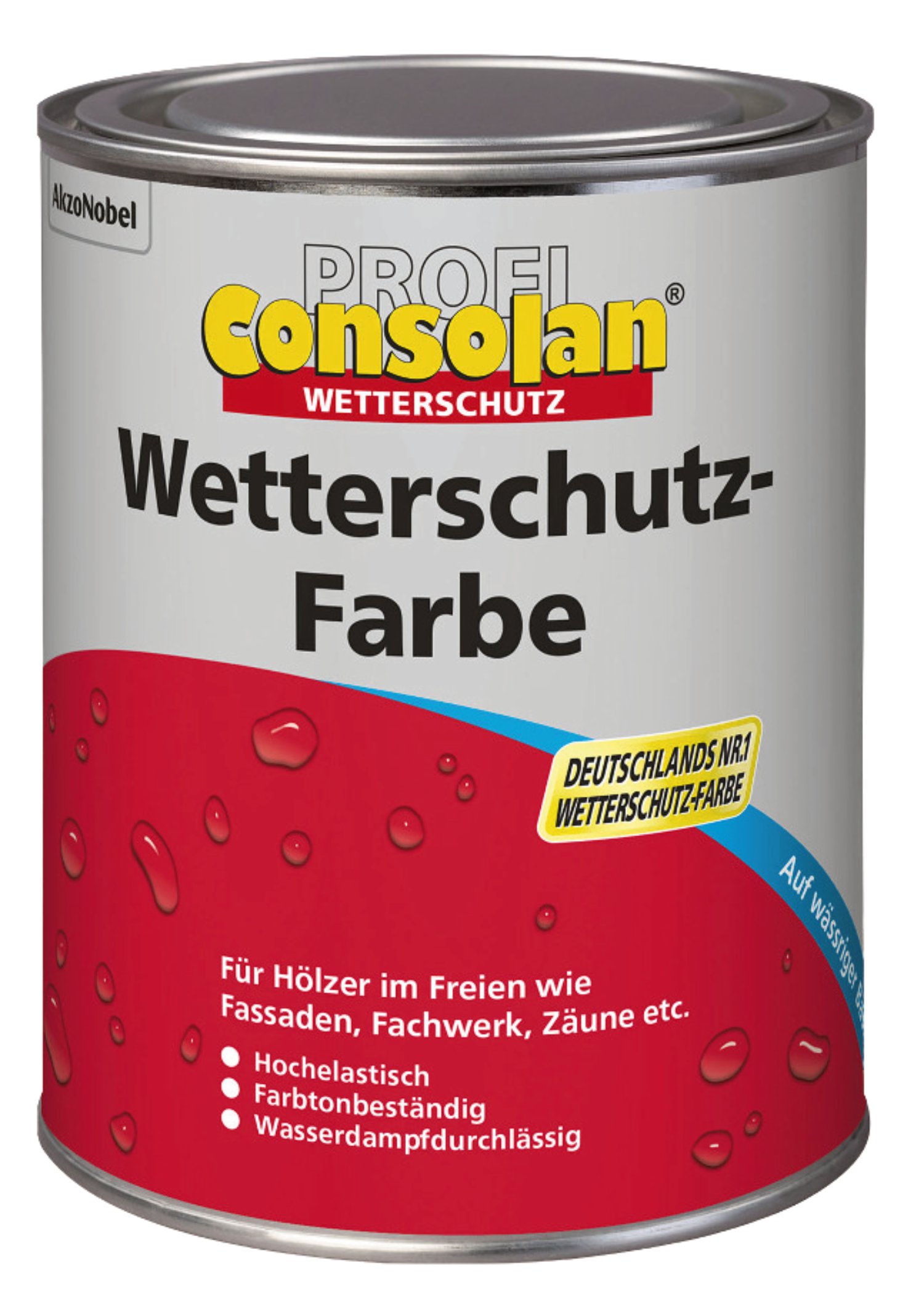 CONSOLAN Wetterschutzfarbe Profi Basis A1, 1 l