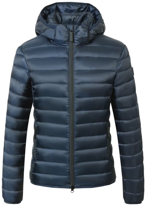 Damen Steppjacke Covalliero Dunkelblau S