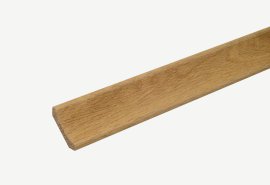 FN Neuhofer Hohlkehlleiste Eiche Natur lackiert 2400x29x29 mm