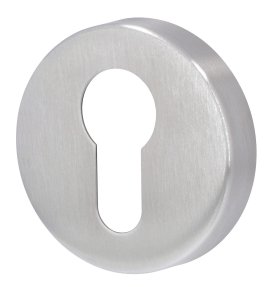 ALPERTEC PZ-Rosette Edelstahl satiniert