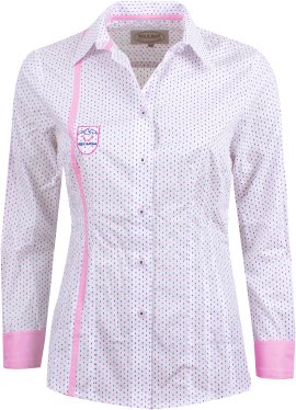 Wild & Wald Damen Langarm Bluse Astrid