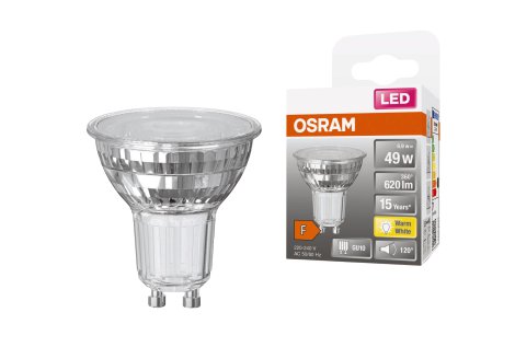 OSRAM LED-Reflektorlampe Star PAR1680 GU10 Warmweiß 6,5W