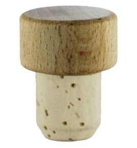 Griffkork 12-tlg. 19 mm für 0,35 l & 0,5 l