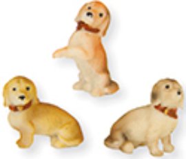 Krippenfigur Hund sortiert 2 cm