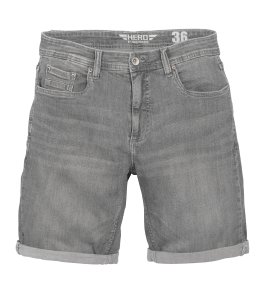 Herren Bermuda Kingsville Denim Grau 34